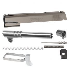 Remington R1S 1911 45ACP 5\'\' Slide Kit Polished Stainless Series 80