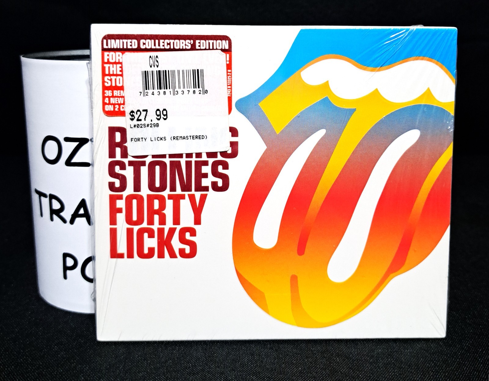 Factory Sealed Cd of Rolling Stones 