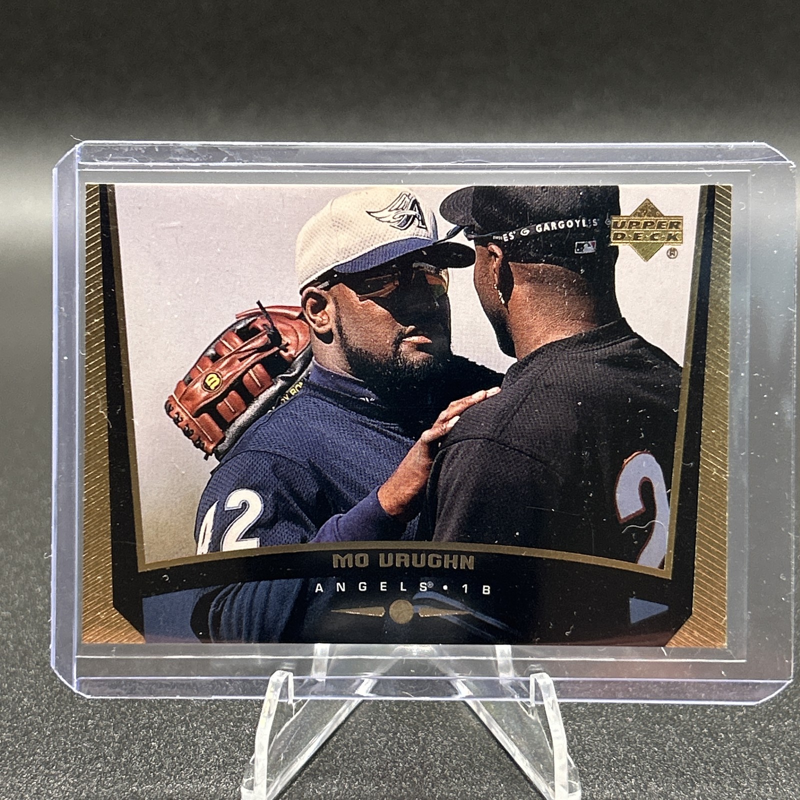 1999 Upper Deck MO VAUGHN #295 Baseball Card Numbered 1/10 EX