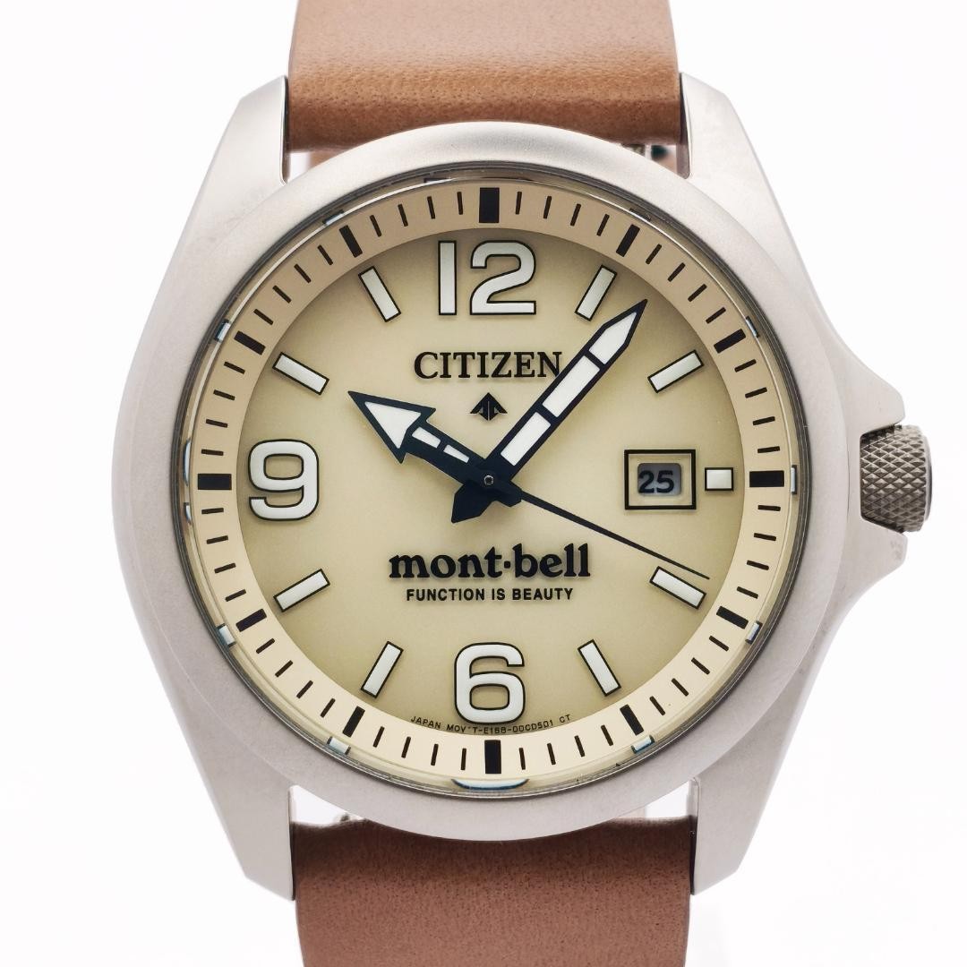 Citizen Promaster Land BN0247-10A Eco-Drive Diver Watch Super Titanium 20ATM