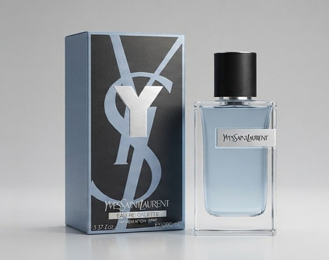 Yves Saint Laurent Y Eau de Toilette 100ml Spray - NEW. Men's - EDT For Him