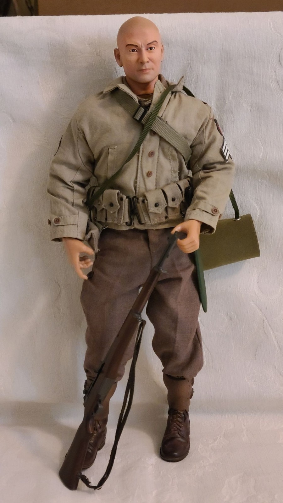 Dragon Models 1/6 WWII US 34th Infantry Division Red Bull Sergeant 