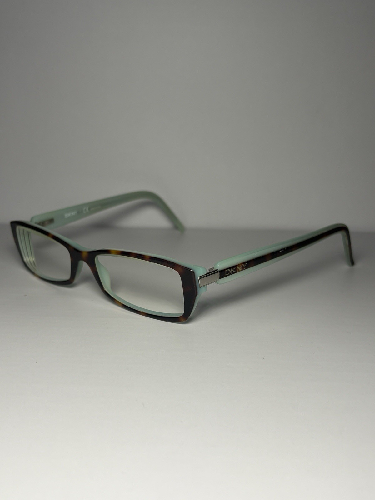DKNY DY4586 3388 52-16-135 Multicolor Tortoise Full Rim Rectangular Eyeglasses
