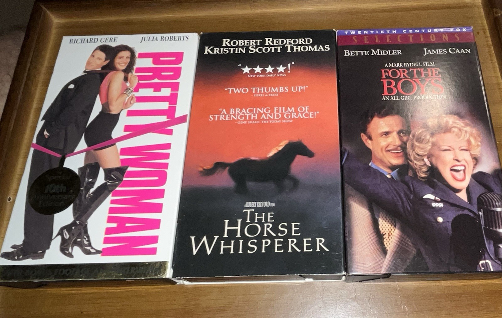 Vintage VHS Movie Bundle Lot of 11 Tapes