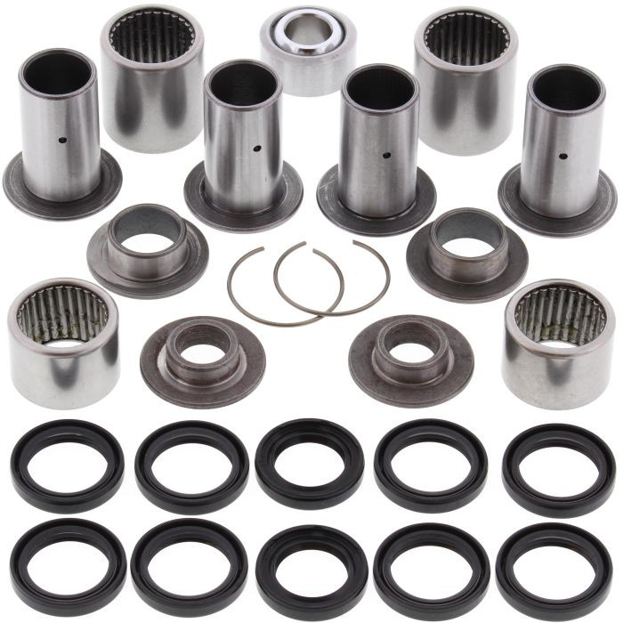 All Balls Linkage Bearing Kit 27-1081 Yamaha YZ125 86, YZ250 86-87, YZ490 86-90 All Balls Linkage Bearing Kit 27-1081 Yamaha YZ125 86, YZ250 86-87, YZ490 86-90