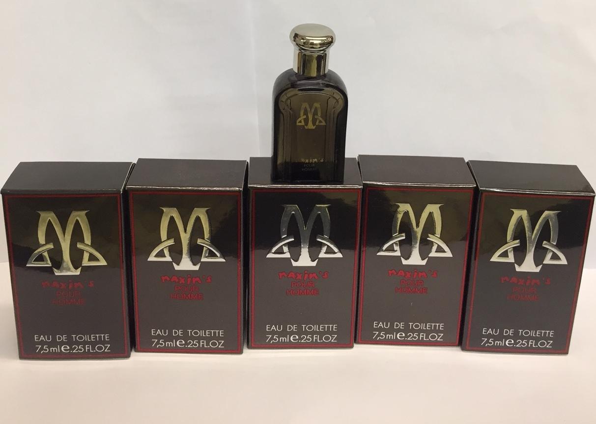 1 piece Maxim\'s Pour Homme Eau de Toilette Splash 0.25oz / 7.5ml