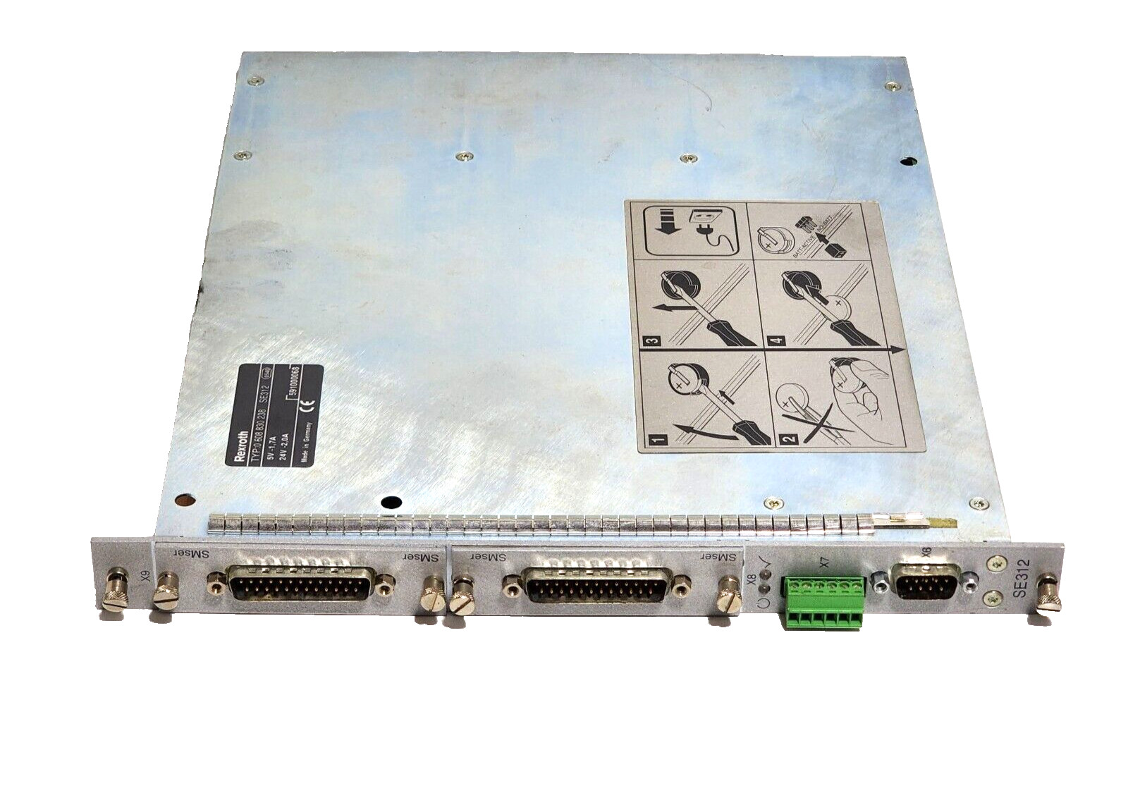 BOSCH Rexroth 0 608 830 238 SE312 Module USED.
