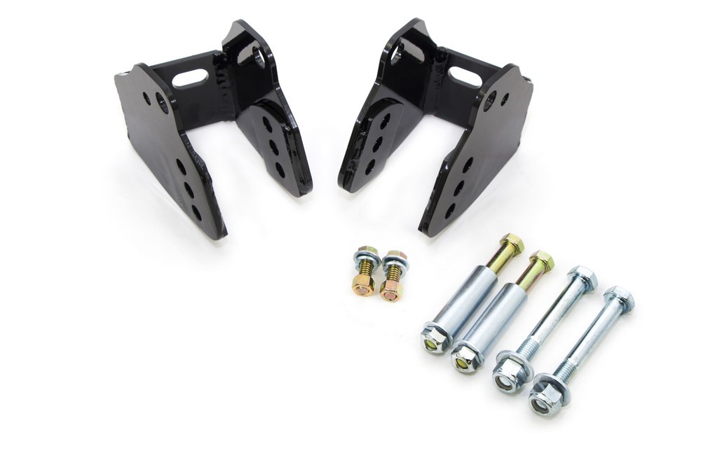 UMI for 78-88 GM G-Body Rear Lower Control Arm Relocation Brackets Bolt In