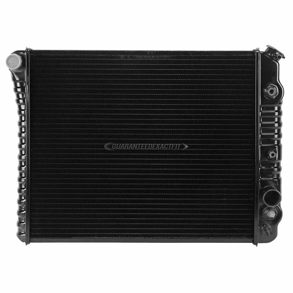 Radiator 19-00704AN 1982-1986 Pontiac Firebird Trans Am Chevy Camaro 4-Cylinder