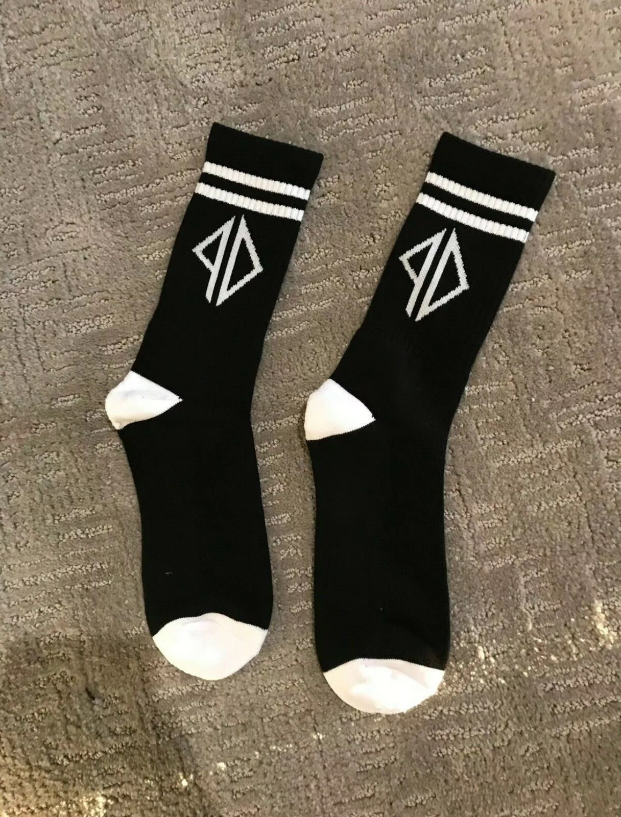 Baker Skateboards Piss Drunx Socks White / Black