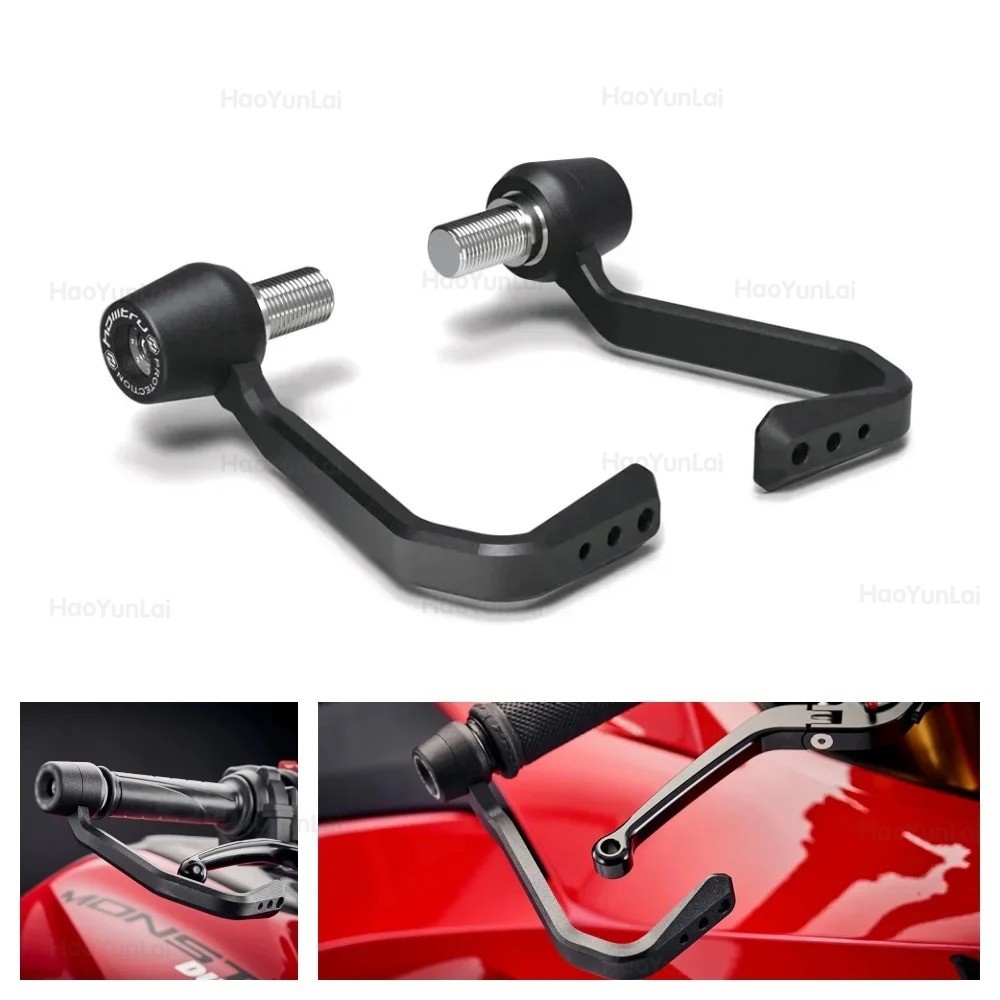 Motorcycle Brake Clutch Handle Bar Protector Lever For Aprilia Tuono 660 21-23