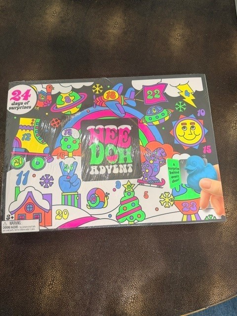 NEW Schylling NeeDoh 2026 Advent Calendar NIB Sealed Authentic