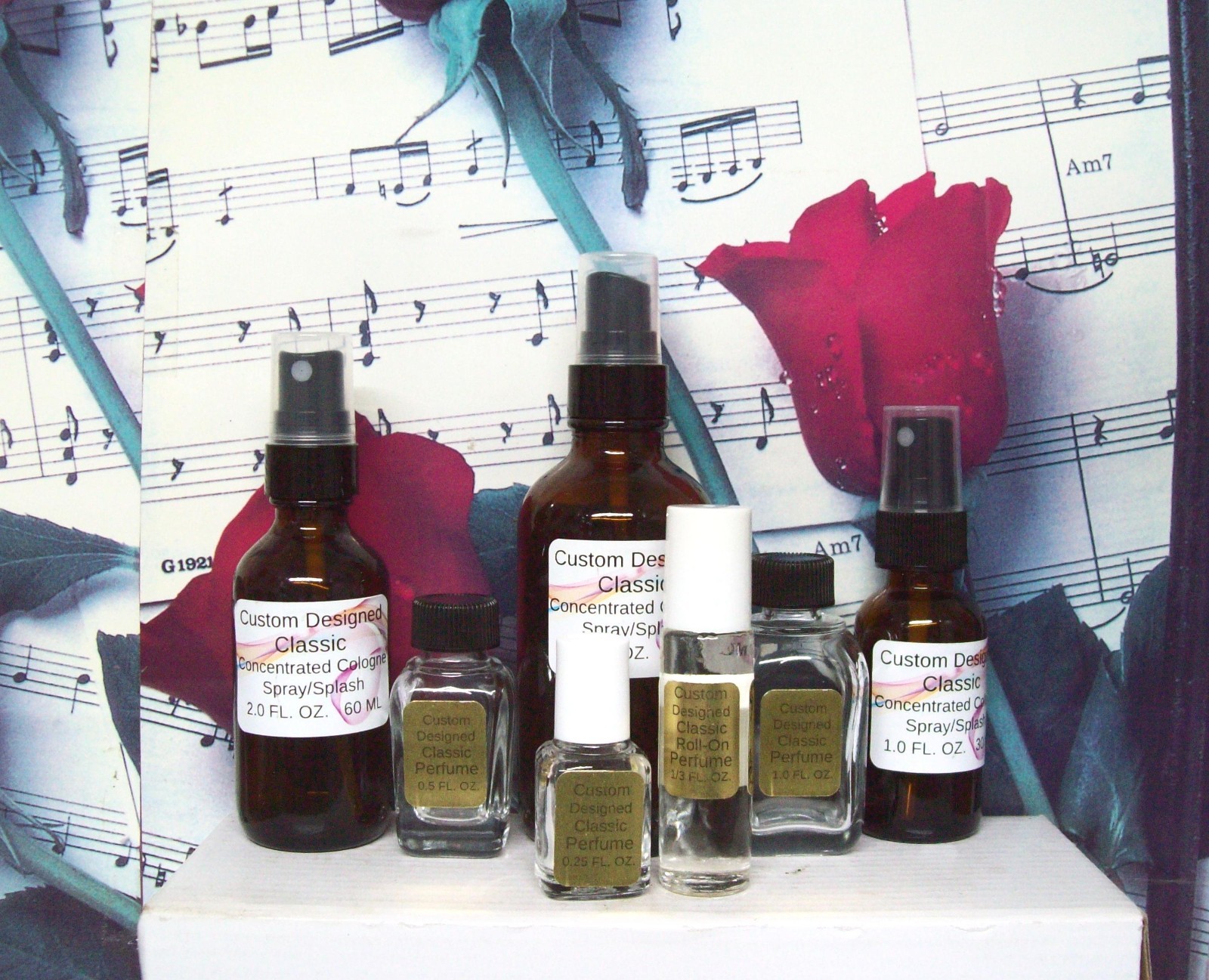 Custom Designed Classic Mitsouko Women Perfume, Cologne. Select Option.