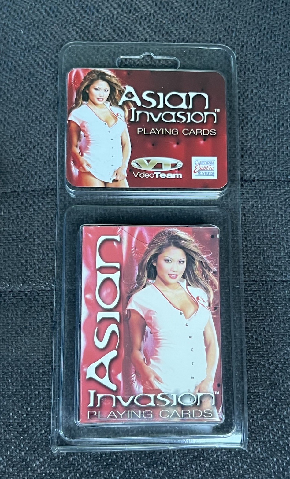 NEW SEALED asian Invasion Playing Cards 2004 Home Collection California Deck