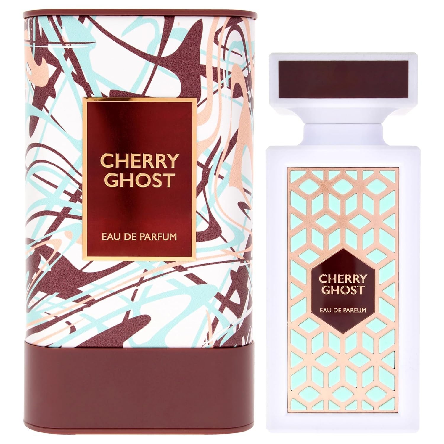 Flavia Cherry Ghost by Flavia Eau De Parfum Spray 3 oz for Men