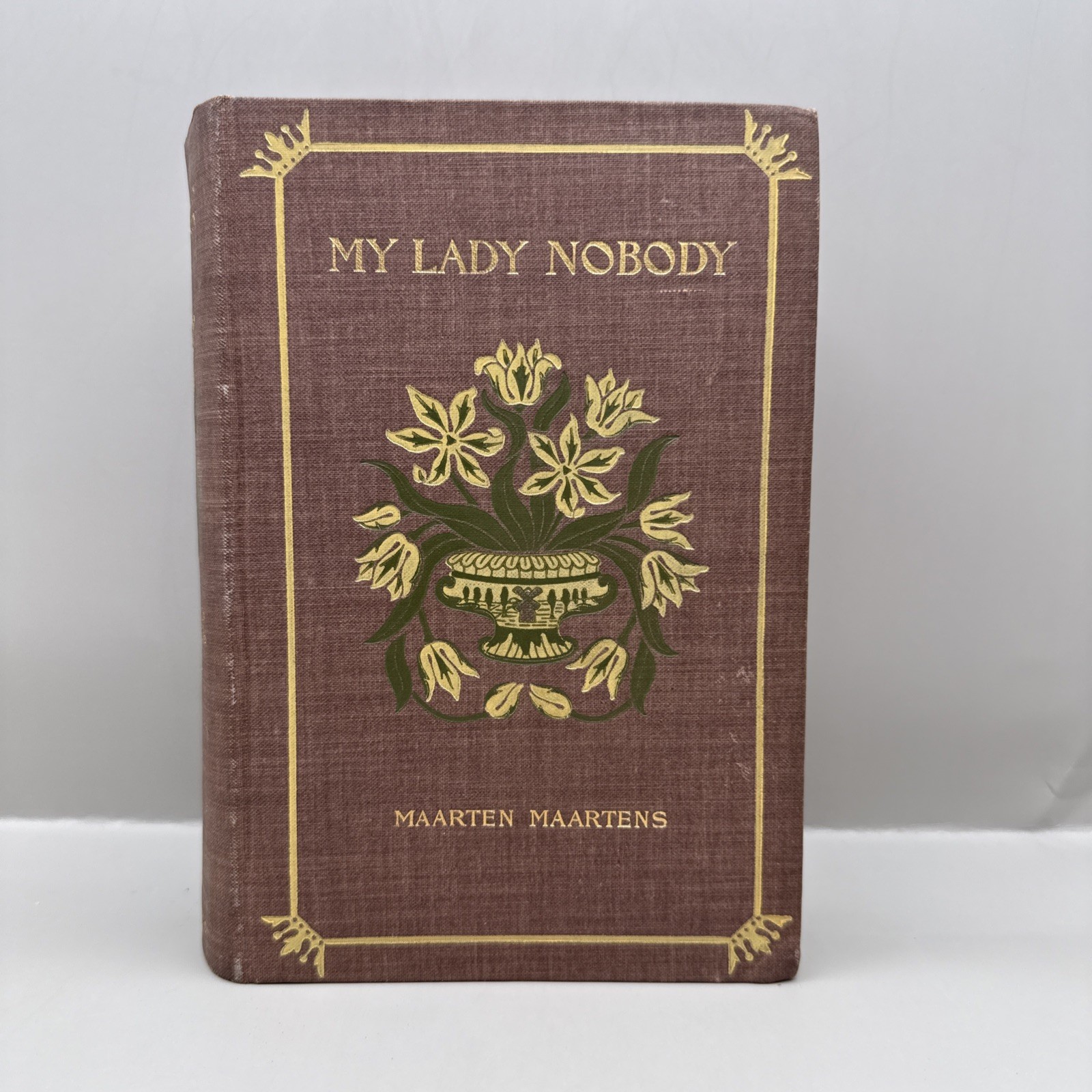 My Lady Nobody Maarten Maartens 1895 True First Edition Illustrated Victorian HC