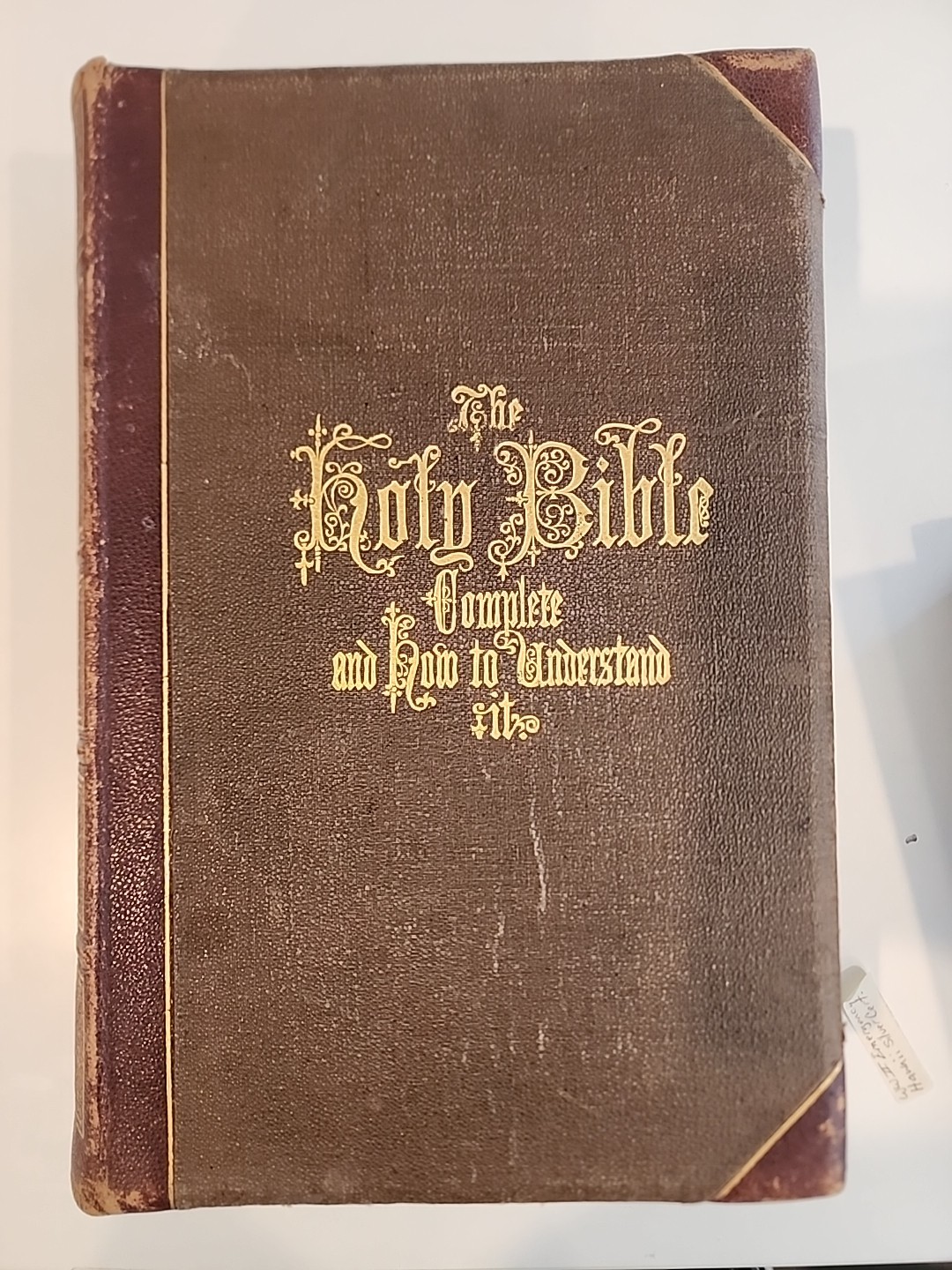 Hitchcock’s New and Complete Analysis of the Holy Bible 1869 A.J. Johnson 