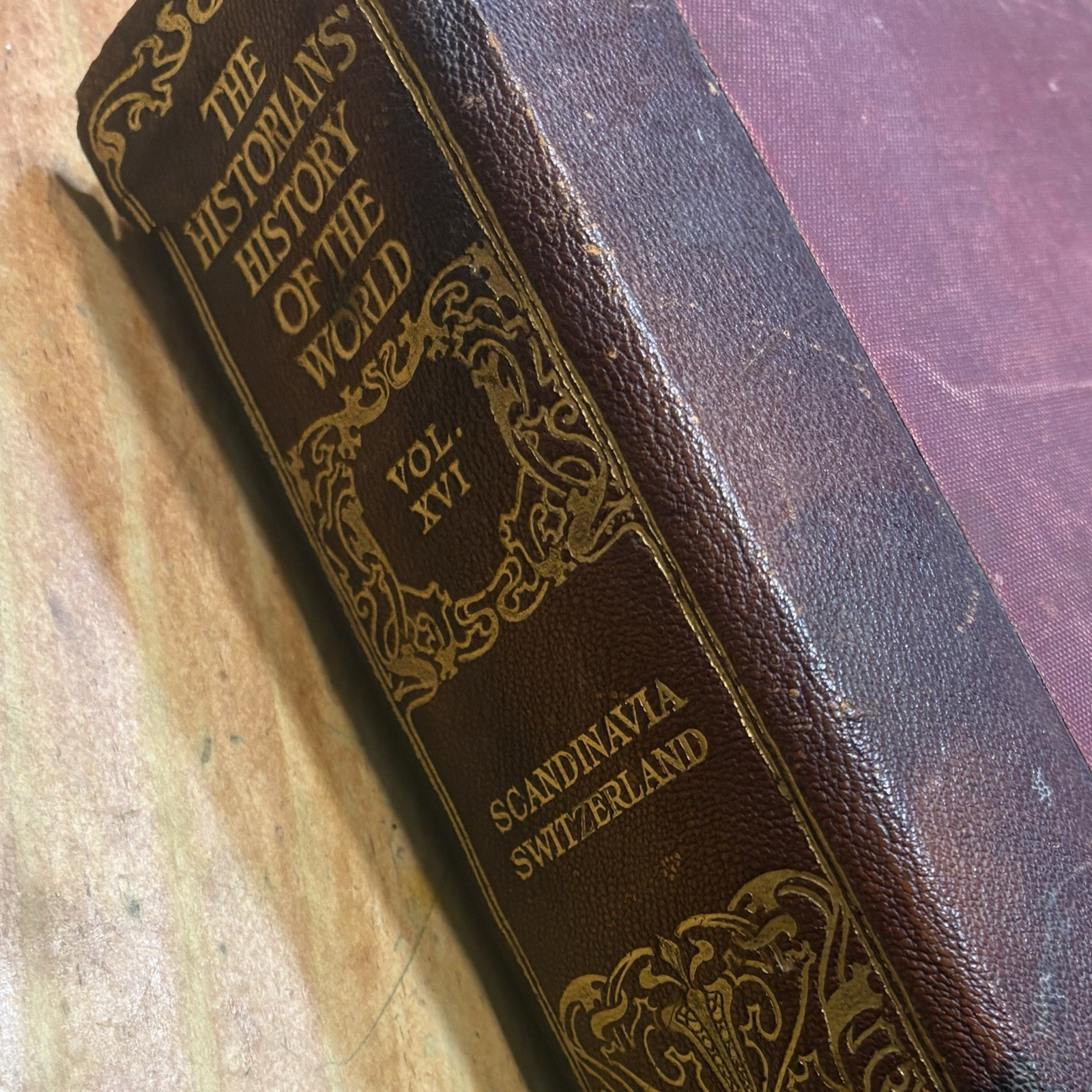 Historian’s History Of The World XVI Scandinavia Switzerland 1904 OLD BOOK ANTIQ
