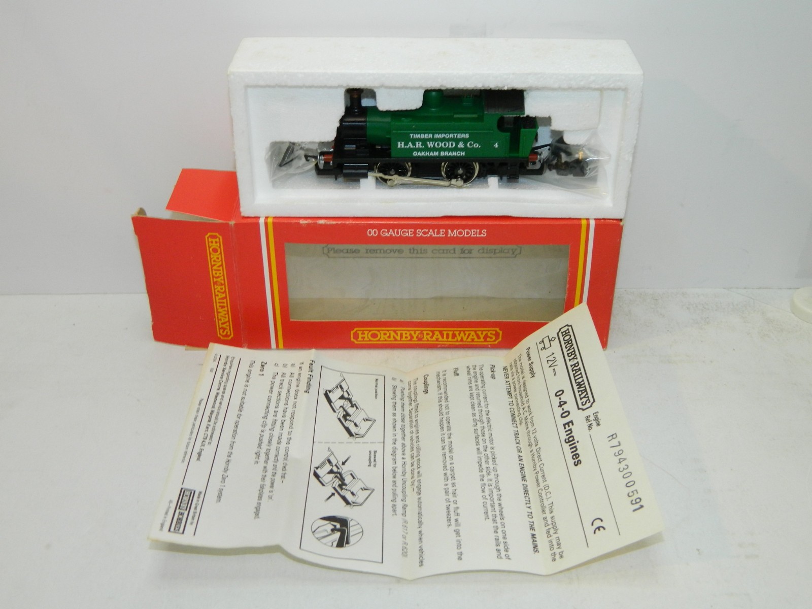 Hornby R794 Holden Class 101 H.A.R. Wood Co. Steam Locomotive 0-4-0 OO Gauge NIB
