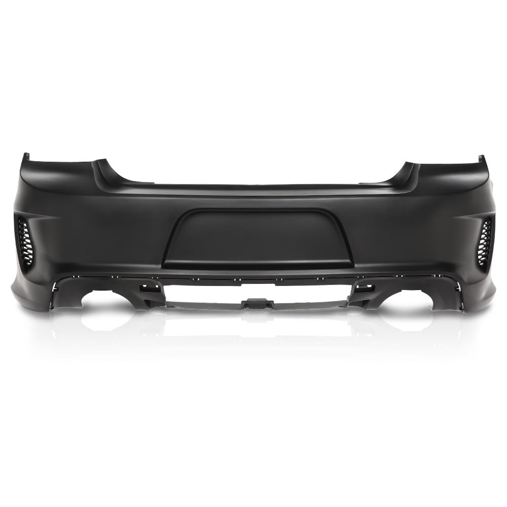 Rear Bumper Fascia for Dodge Charger 2015 2023 Without Park Assist 187 01671B