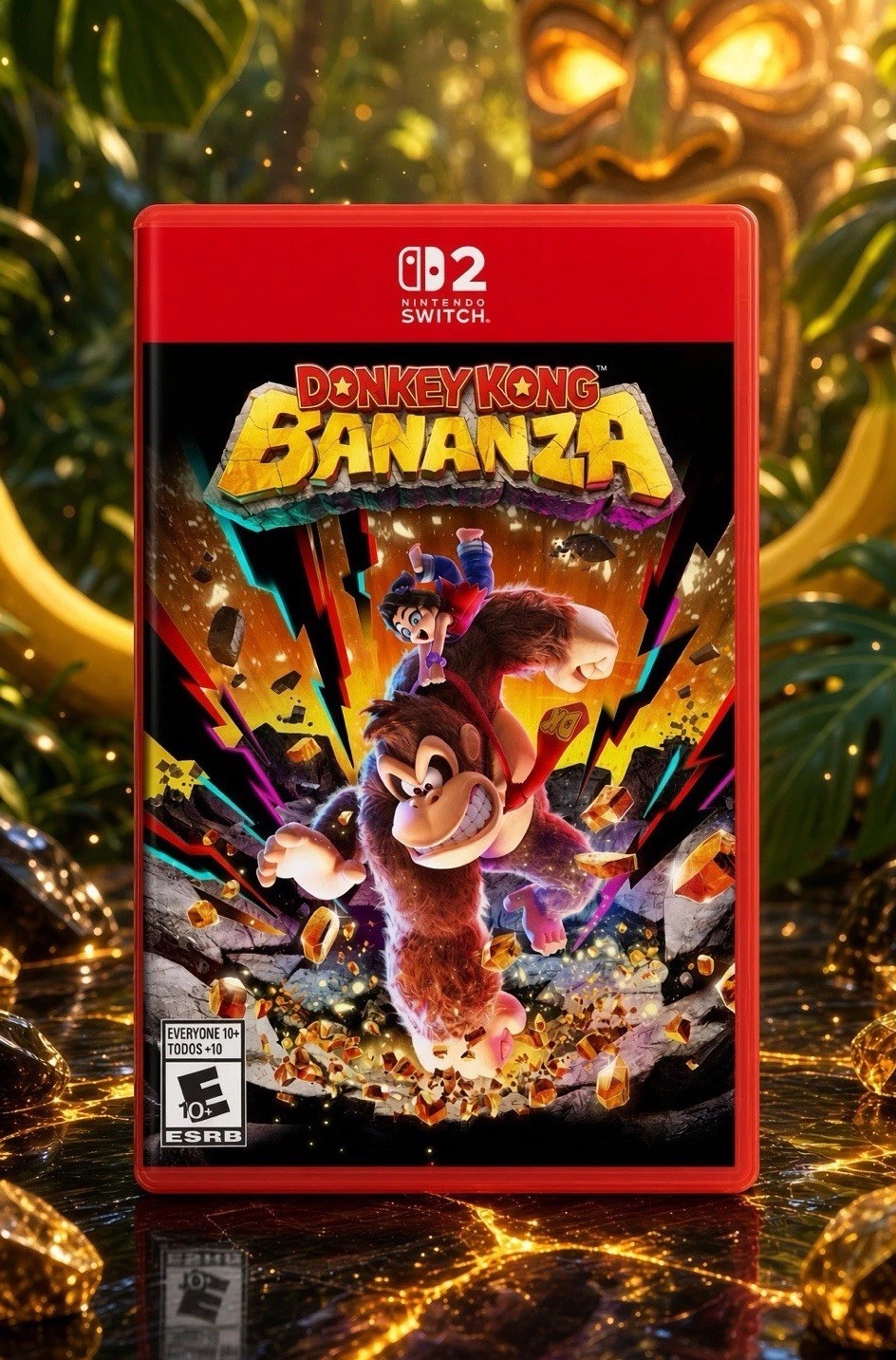 Donkey Kong Bananza (Nintendo Switch 2) BRAND NEW - SHIPS FAST 🔥📦
