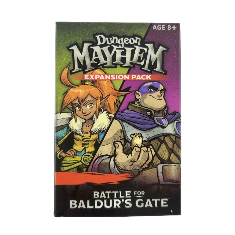 Share Dungeon Mayhem Board Game Cards Monster Madness Card English Toy