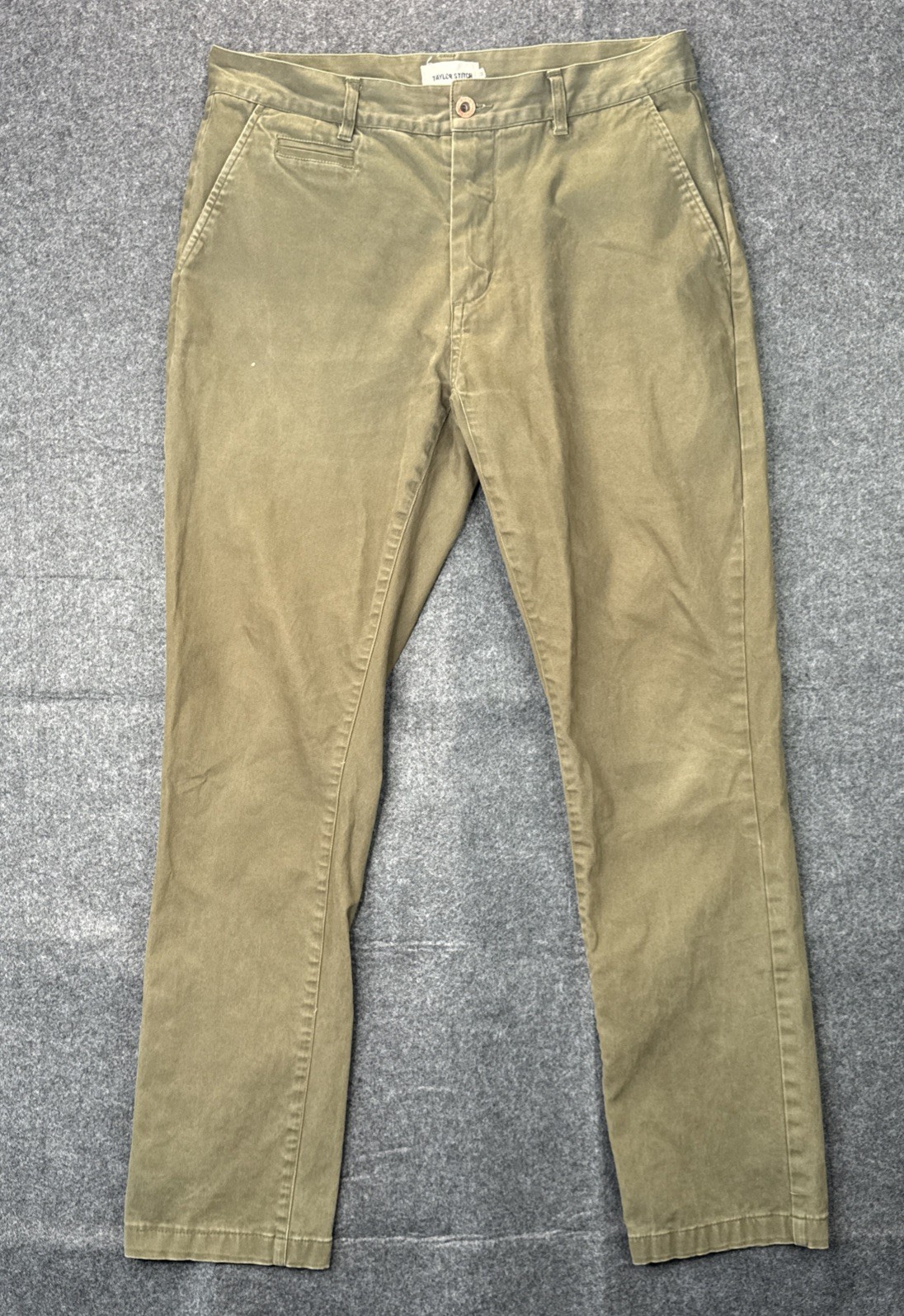 Taylor Stitch Pants Men 32x30 All Day Canvas Twill Olive Green Chino Preppy Taylor Stitch Pants Men 32x30 All Day Canvas Twill Olive Green Chino Preppy