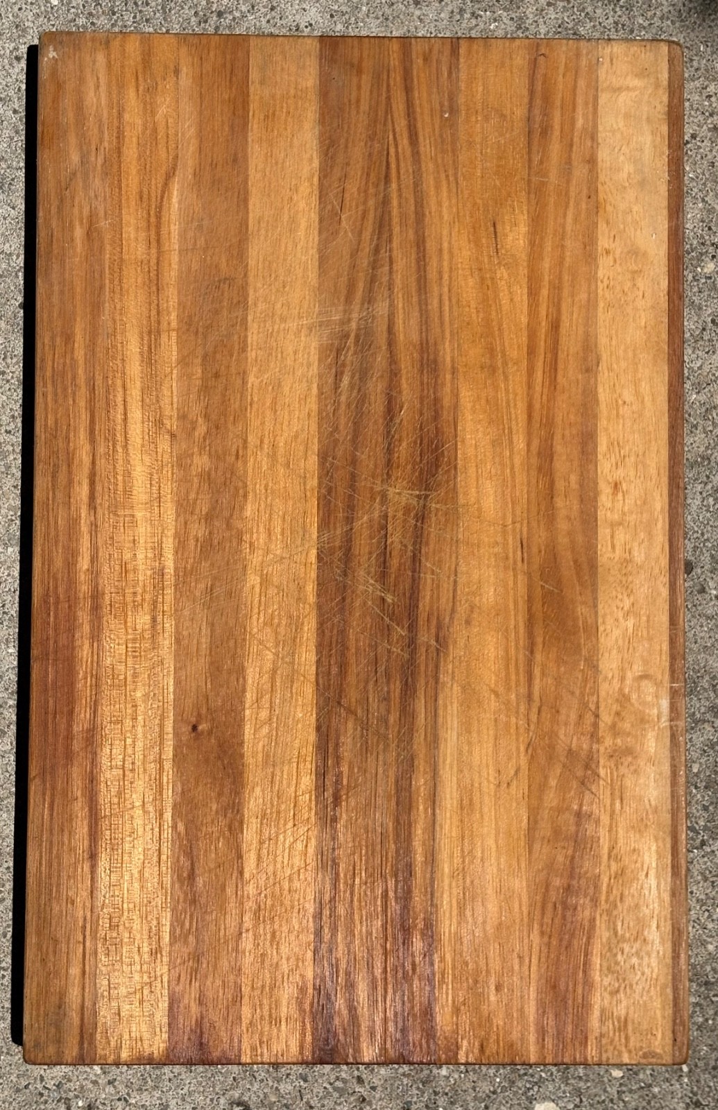 Vintage Solid Maple Butcher Block Cutting Board - 10\