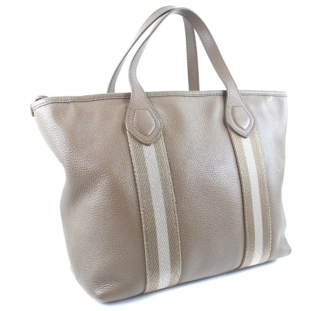 BALLY 2WAYShoulder Handbag With porch Calfskin unisex