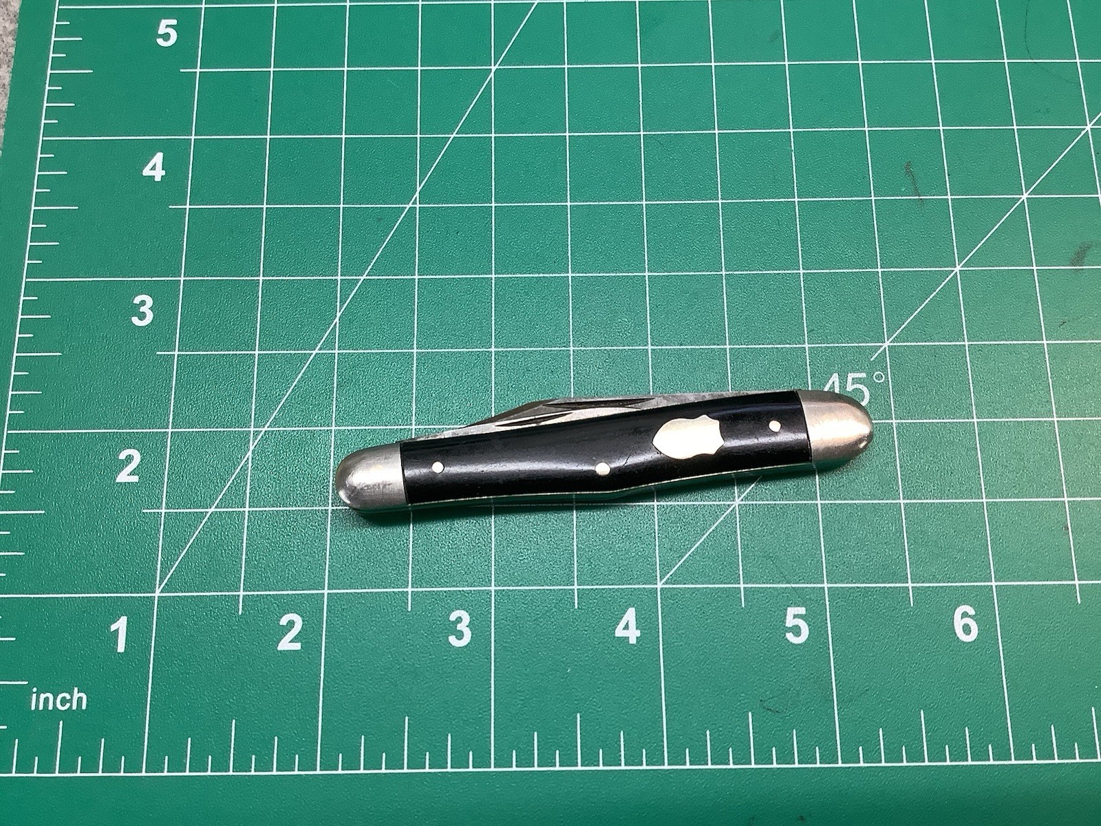 Wester Bros Germany Slick Black Swell Center Whittler Vintage Pocket Knife Wester Bros Germany Slick Black Swell Center Whittler Vintage Pocket Knife