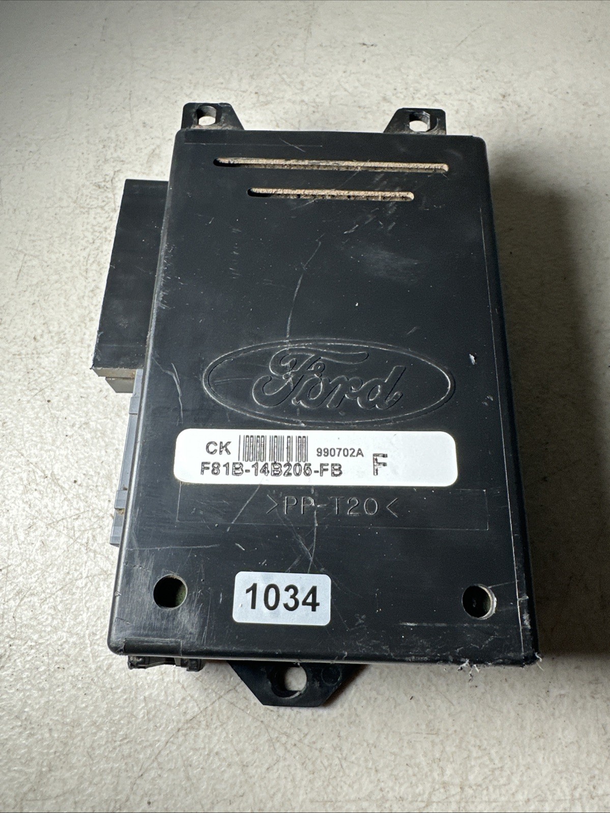 99-01  F250 F350 SUPER DUTY DIESEL INTERIOR FUSE BOX GEM F81B-14B205-FB UNTESTED