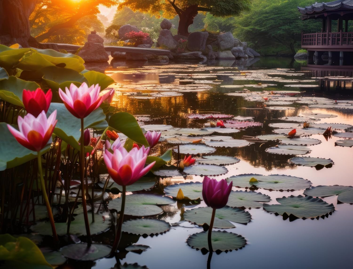 3 Hardy Water Lily Rhizomes for Planting – Pond & Water Garden Roots