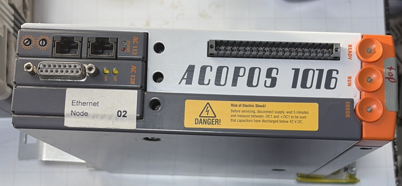 Acopos 1016 Servo Drive Module B&R Industrial Automation 8V1016. 00–2. Acopos 1016 Servo Drive Module B&R Industrial Automation 8V1016. 00–2.