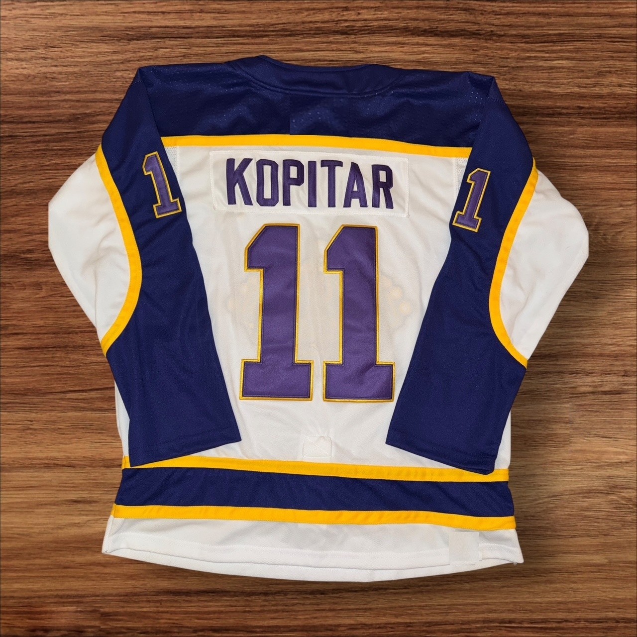 ANZE KOPITAR LA KINGS CUSTOM JERSEY SIZE LARGE UNBRANDED WILD NICE ANZE KOPITAR LA KINGS CUSTOM JERSEY SIZE LARGE UNBRANDED WILD NICE