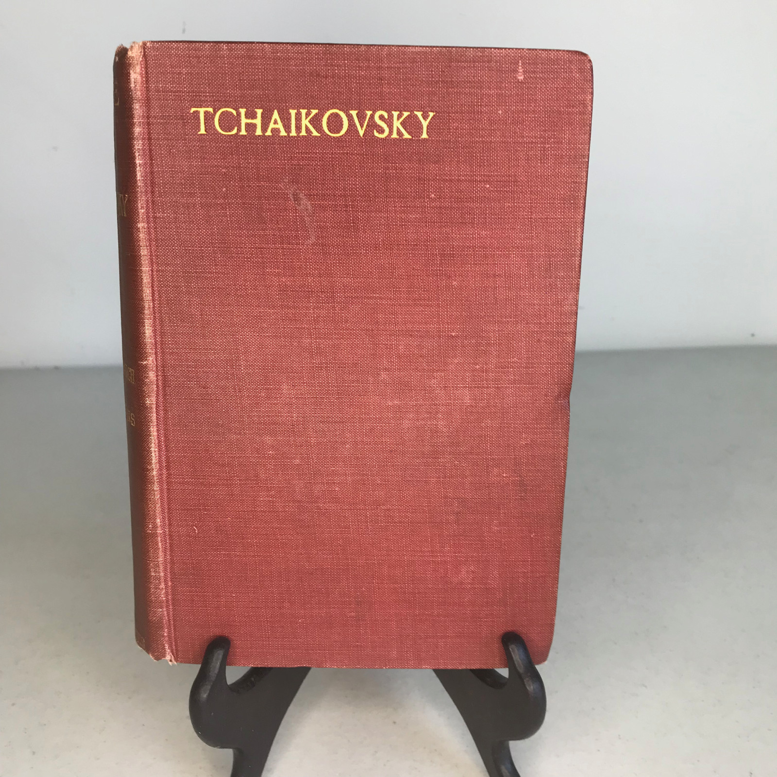 1908 Tchaikovsky: His Life & Works Rosa Newmarch William Reeves HC