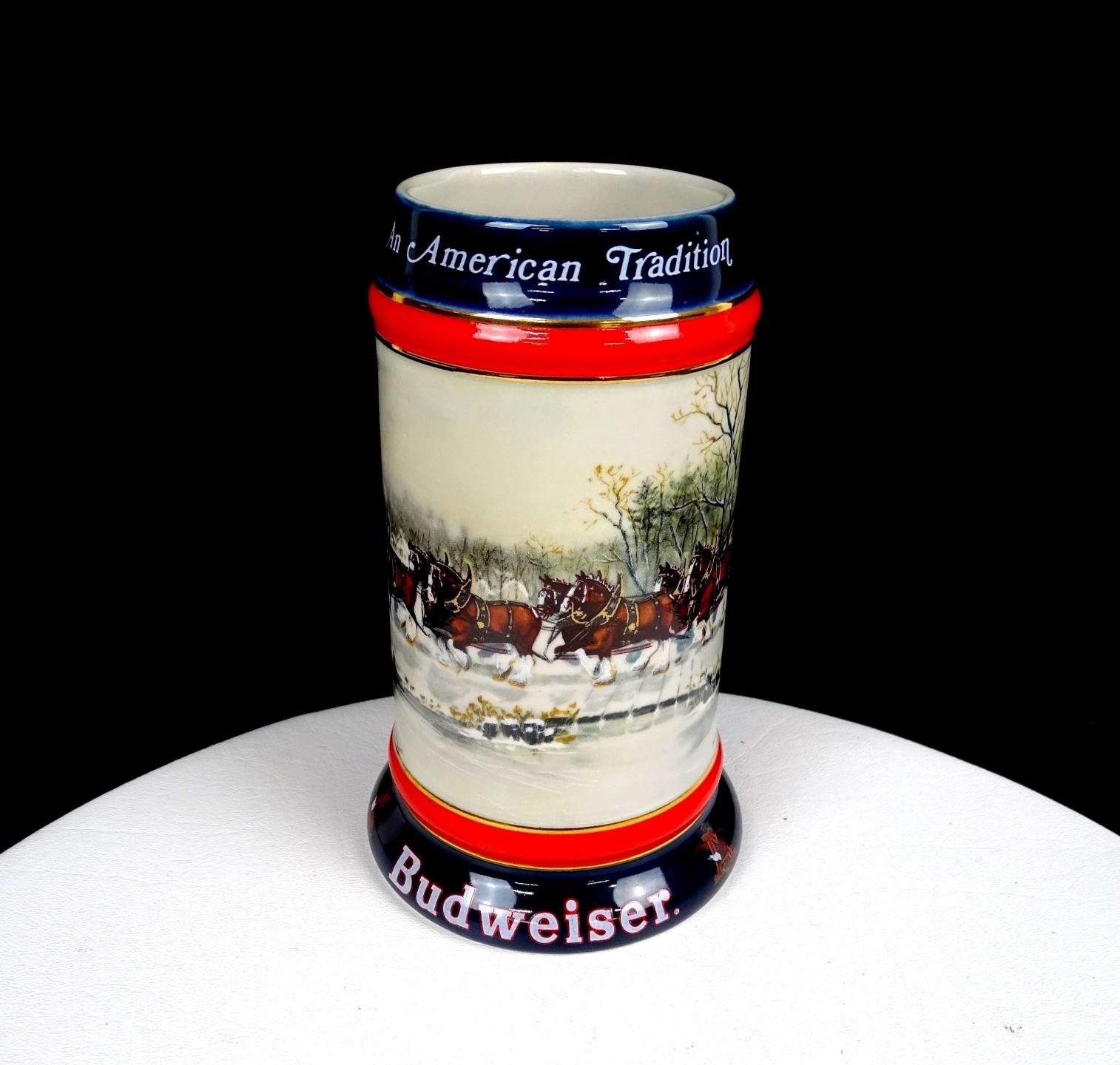 Anheuser Busch Budweiser CS112 An American Tradition Vintage 7\
