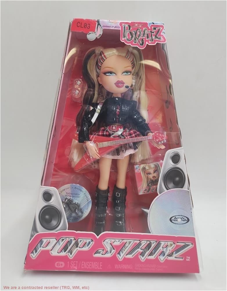 Bratz Pop Starz Doll - Cloe SEE DETAILS Bratz Pop Starz Doll - Cloe SEE DETAILS