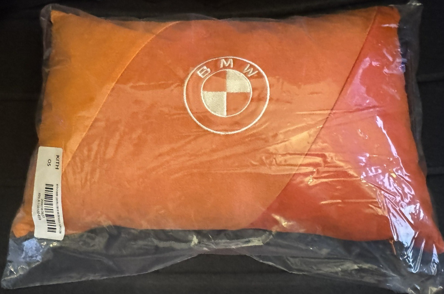 KITH for BMW Car Pillow Sunglow 2026 NEW SEALED KITH for BMW Car Pillow Sunglow 2026 NEW SEALED