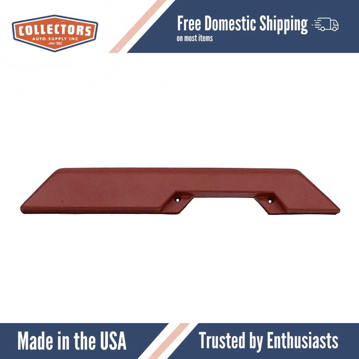 Padded Armrests Saddle Tan for 1981-1991 Chevrolet, GMC