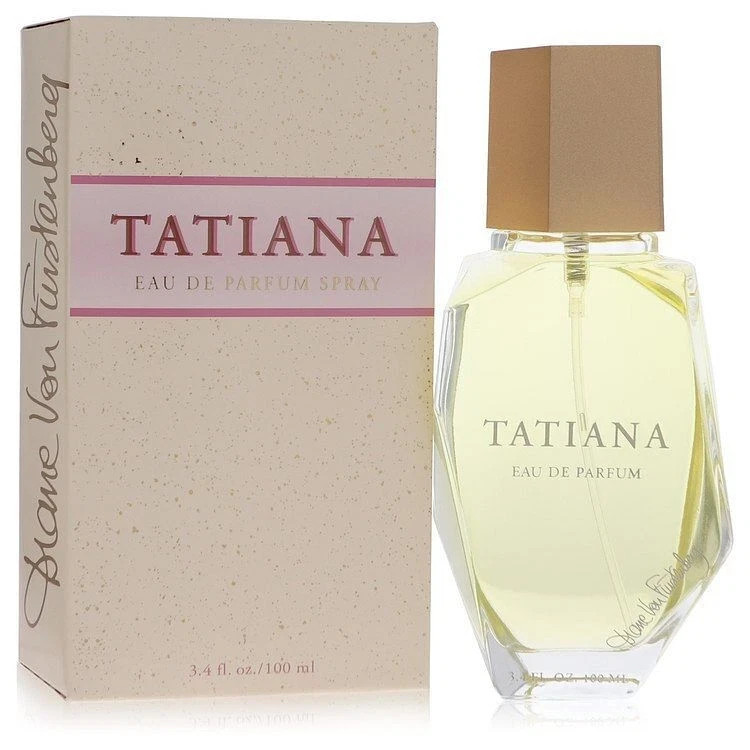 Tatiana by Diane Von Furstenberg Women Eau De Parfum 3.4oz Spray Tatiana by Diane Von Furstenberg Women Eau De Parfum 3.4oz Spray