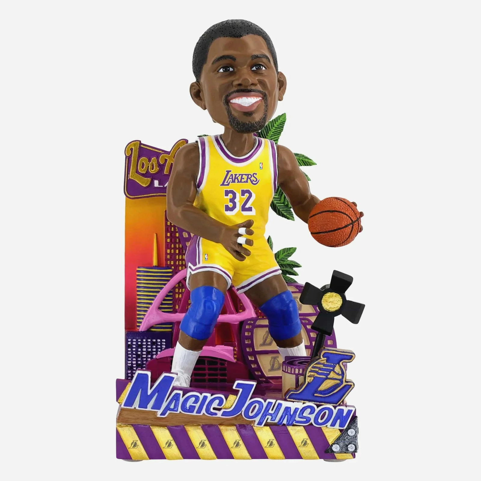 Magic Johnson Los Angeles Lakers Tinseltown Bobblehead NBA Basketball