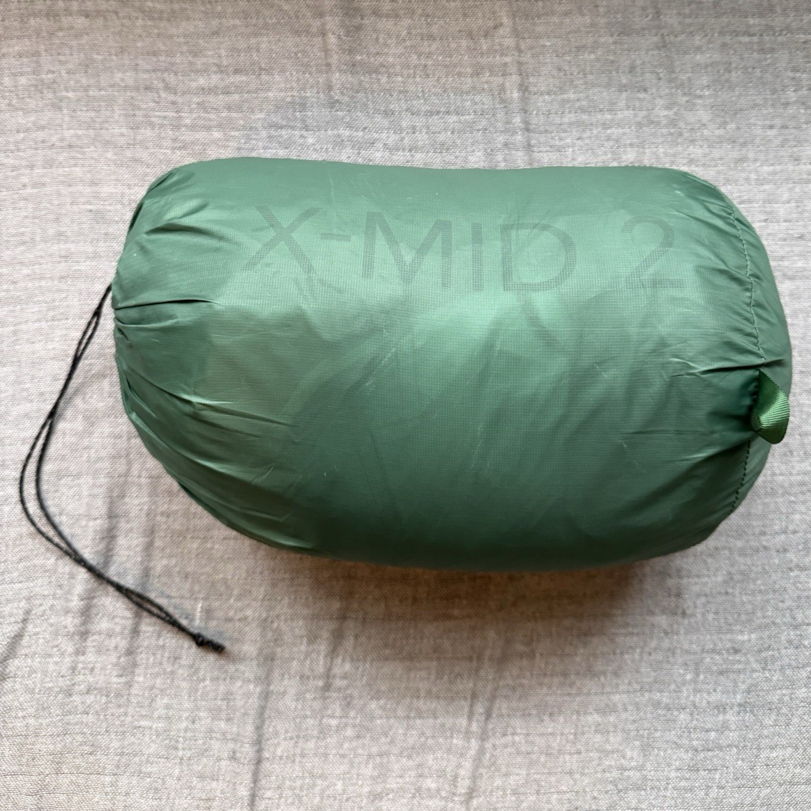 Durston X-MID 2 Solid 2P Backpacking Tent Green 3-Season Top Ultralight