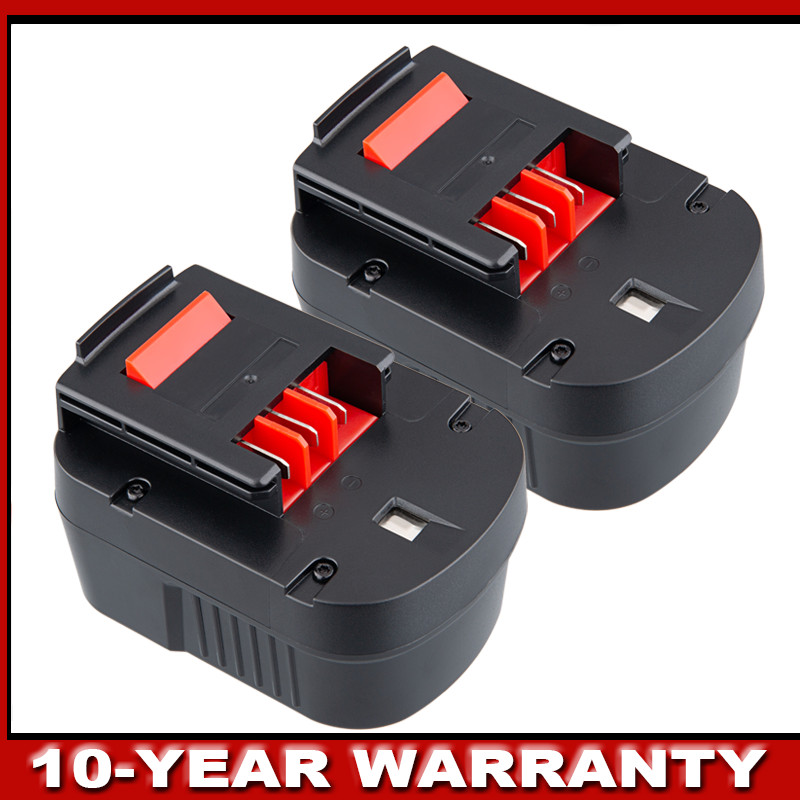 2Pack HPB12 4.8Ah for Black and Decker 12V Battery Firestorm FSB12 FS120BX A12