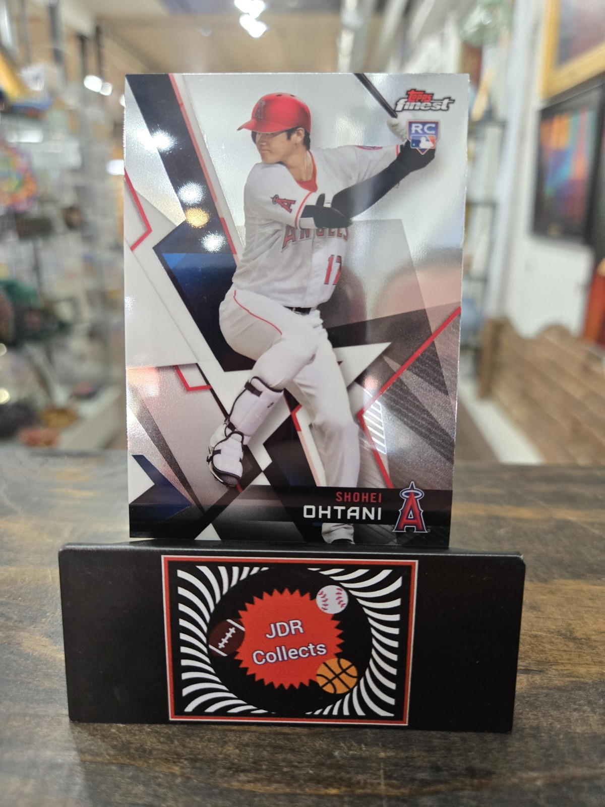 2018 Topps Finest - Shohei Ohtani #100 (RC) *Free Shipping* (See Description) 2018 Topps Finest - Shohei Ohtani #100 (RC) *Free Shipping* (See Description)