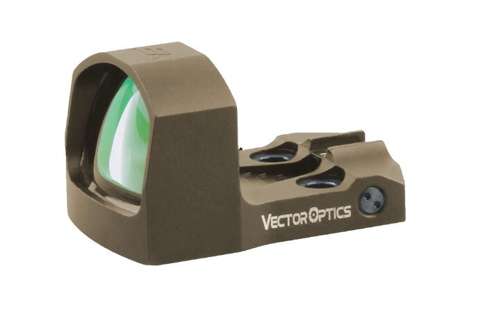 Vector Optics Frenzy Red Dot Pistol Sight Waterproof 1X17X24 SCRD-53 AUT FDE