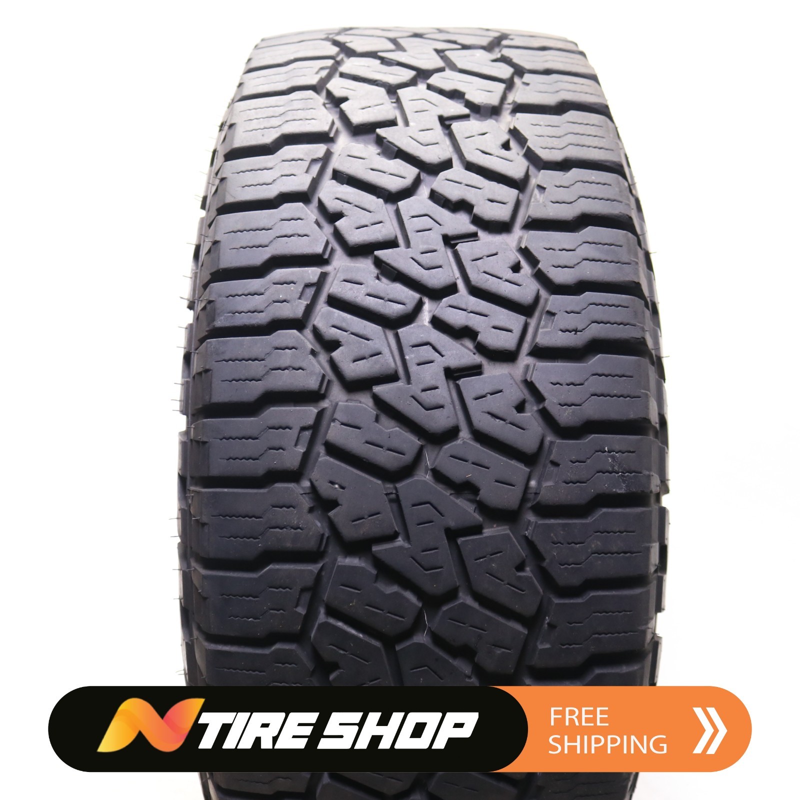 Set of 2 Used LT 33X12.50R15 Falken Wildpeak A/T AT3W - 108R - 10.5-11/32