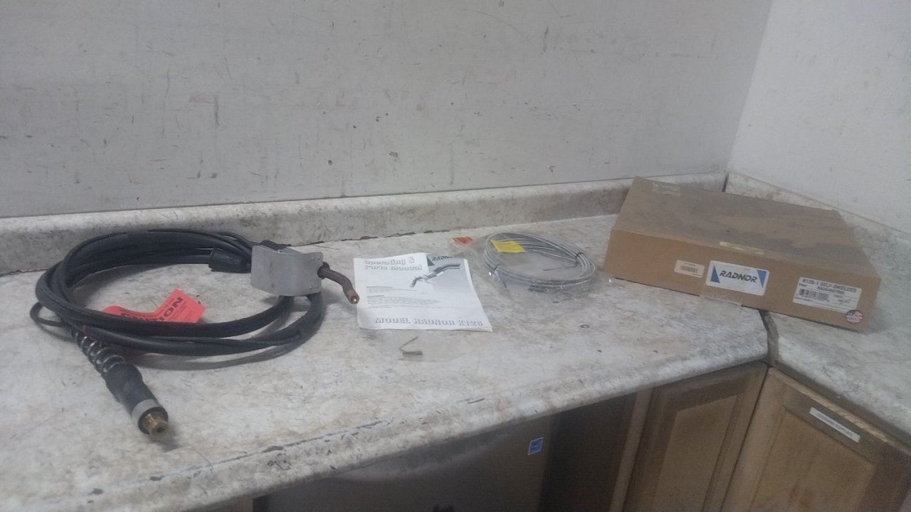 Radnor RAD64007000 10 Ft Cable L 350 A 0.078 In Wire Size MIG Welding Gun