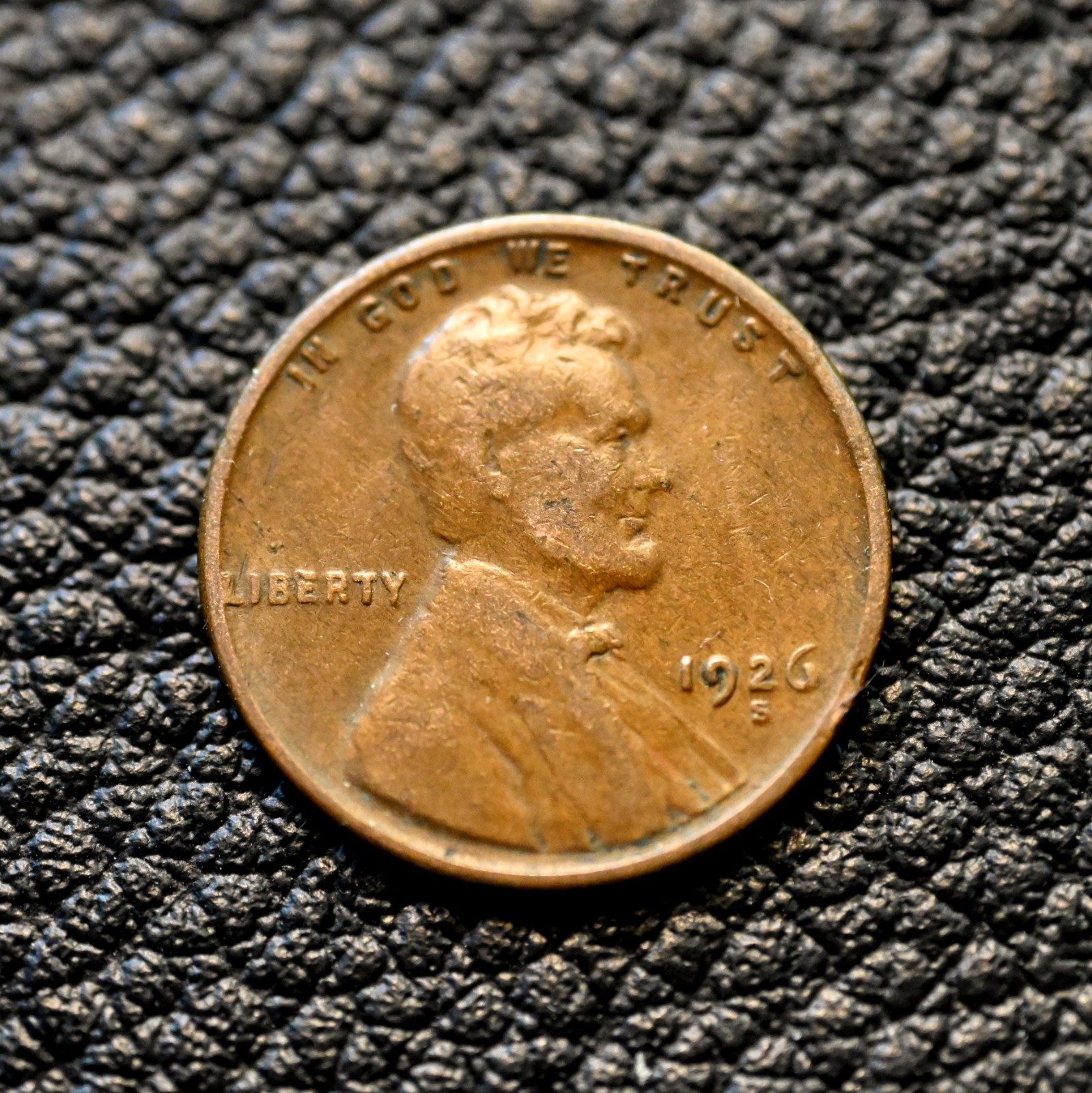 1926-S Lincoln Wheat Cent ~ FINE (F / FN) Condition ~ COMBINED SHIPPING 1926-S Lincoln Wheat Cent ~ FINE (F / FN) Condition ~ COMBINED SHIPPING
