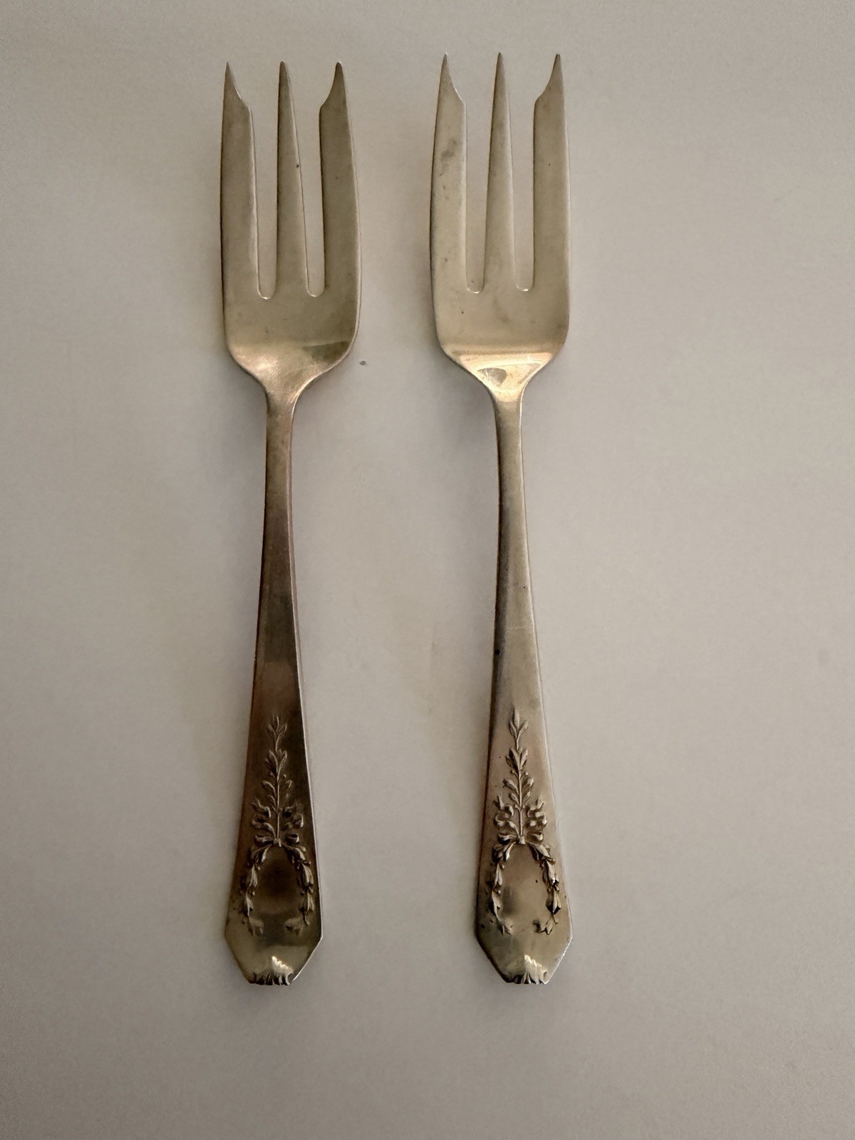 2 Gorham Madame Jumel Sterling Silver 6\