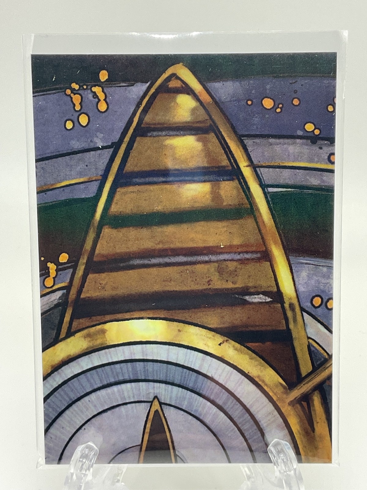 2025 Topps Star Wars Masterwork - Lothal Jedi Mortis Gods Painting Piece 2